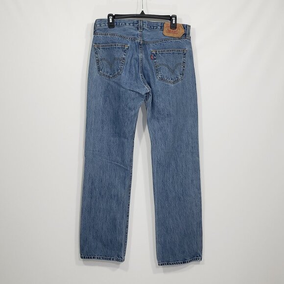 Vintage Levis 501  Buttonfly Jeans  Men's Size 34 X 32 - Picture 1 of 6